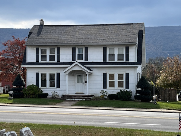 street view of the residential property at 1400 broad