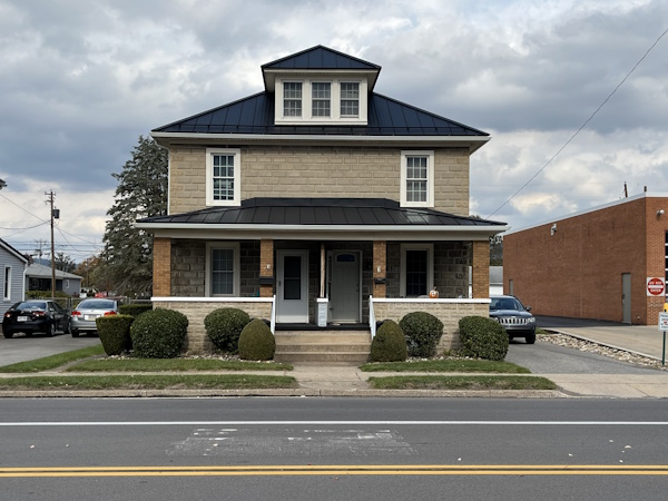 street view of the residential property at 813 and 815 broad