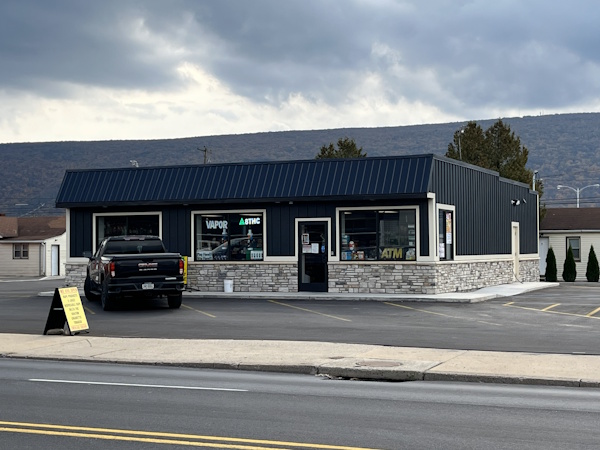 street view of the 922 broad property